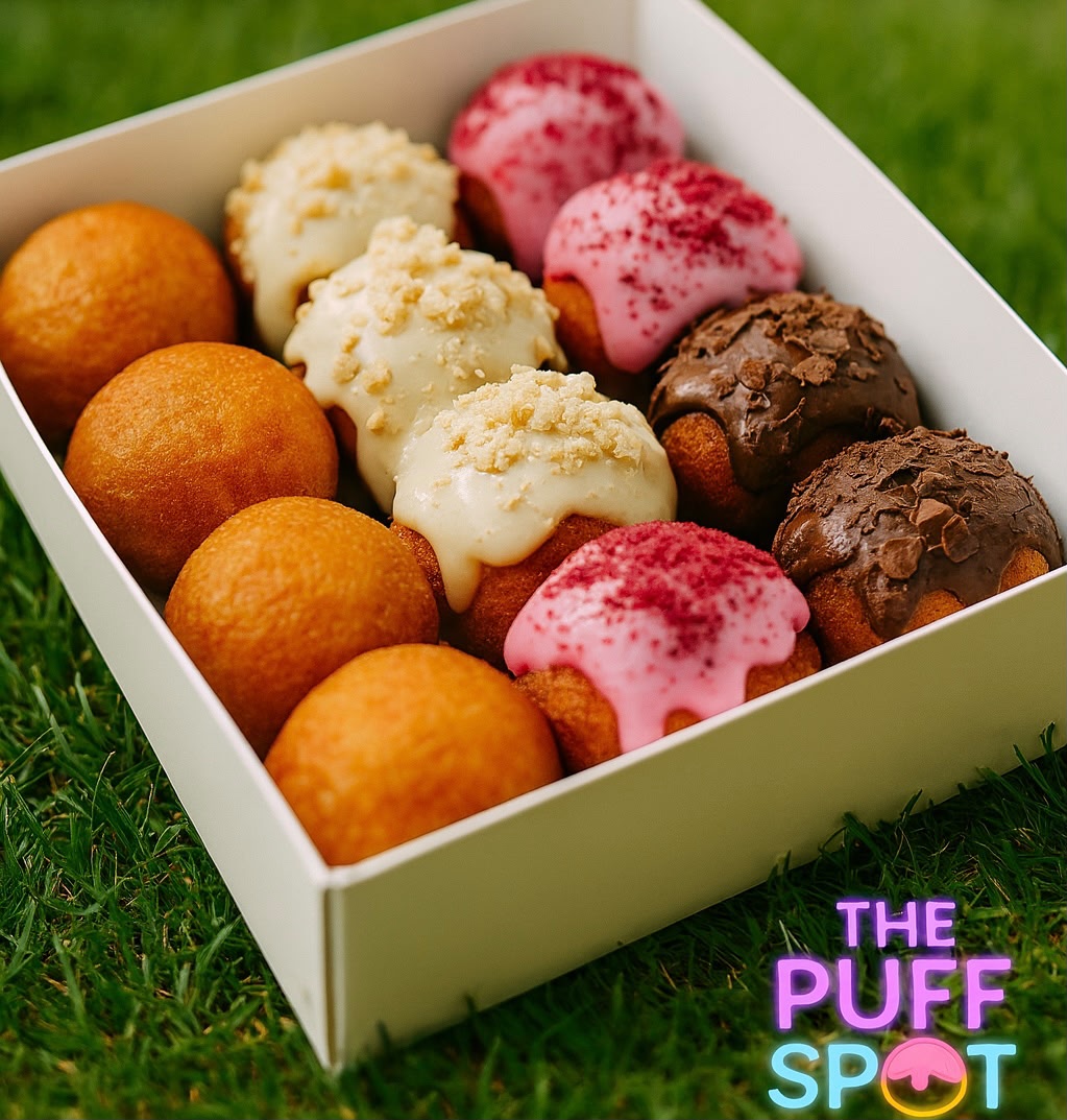 Live Puff Puff Station